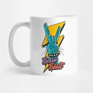 Rockin Rabbit Mug